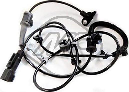 Metalcaucho 50281 - Capteur, vitesse de roue droxauto.com