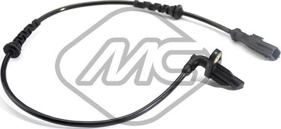 Metalcaucho 50223 - Capteur, vitesse de roue droxauto.com