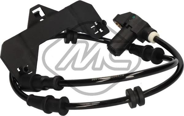 Metalcaucho 50702 - Capteur, vitesse de roue droxauto.com