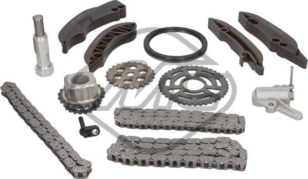 Metalcaucho 51453 - Kit de distribution par chaîne droxauto.com