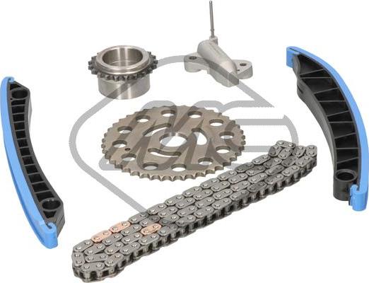 Metalcaucho 51464 - Kit de distribution par chaîne droxauto.com