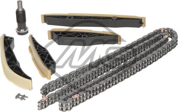 Metalcaucho 51468 - Kit de distribution par chaîne droxauto.com