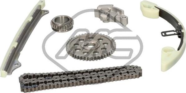 Metalcaucho 51479 - Kit de distribution par chaîne droxauto.com