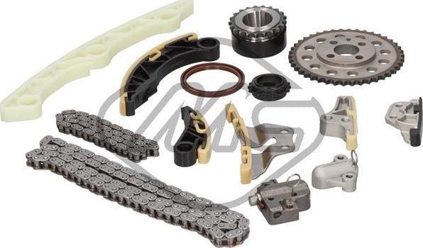 Metalcaucho 51471 - Kit de distribution par chaîne droxauto.com