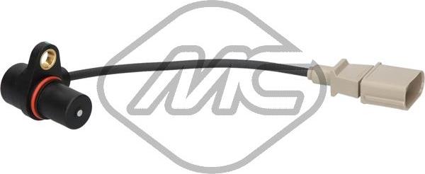 Metalcaucho 51501 - Capteur d'angle, vilebrequin droxauto.com