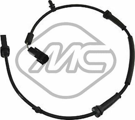 Metalcaucho 51537 - Capteur, vitesse de roue droxauto.com