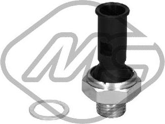 Metalcaucho 51631 - Capteur, pression d'huile droxauto.com
