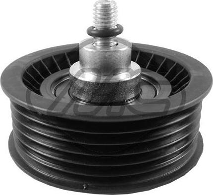 Metalcaucho 58575 - Poulie renvoi / transmission, courroie trapézoïdale à nervures droxauto.com