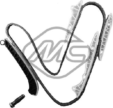 Metalcaucho 58355 - Kit de distribution par chaîne droxauto.com