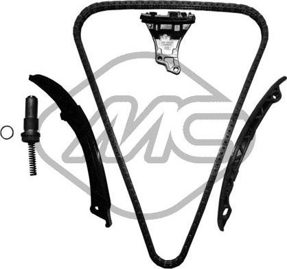 Metalcaucho 58369 - Kit de distribution par chaîne droxauto.com