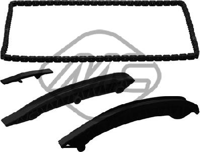 Metalcaucho 58309 - Kit de distribution par chaîne droxauto.com