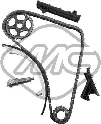 Metalcaucho 58303 - Kit de distribution par chaîne droxauto.com