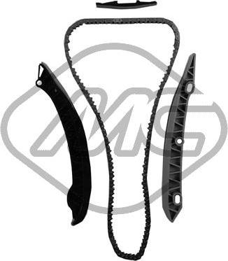 Metalcaucho 58311 - Kit de distribution par chaîne droxauto.com