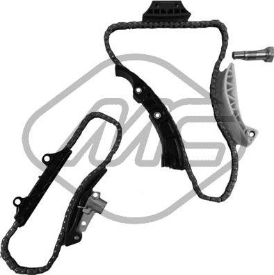 Metalcaucho 58317 - Kit de distribution par chaîne droxauto.com