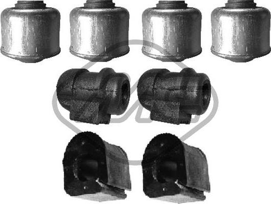 Metalcaucho 58387 - Kit de réparation, suspension du stabilisateur droxauto.com