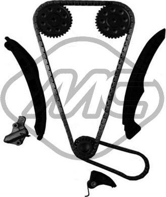 Metalcaucho 58336 - Kit de distribution par chaîne droxauto.com