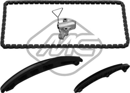 Metalcaucho 58320 - Kit de distribution par chaîne droxauto.com