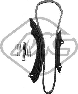 Metalcaucho 58323 - Kit de distribution par chaîne droxauto.com