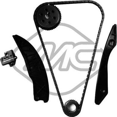 Metalcaucho 58378 - Kit de distribution par chaîne droxauto.com