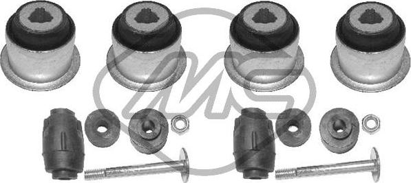 Metalcaucho 58298 - Kit de réparation, suspension du stabilisateur droxauto.com