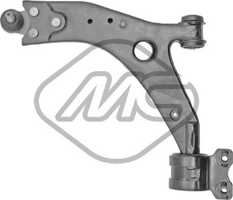 Metalcaucho 53573 - Bras de liaison, suspension de roue droxauto.com