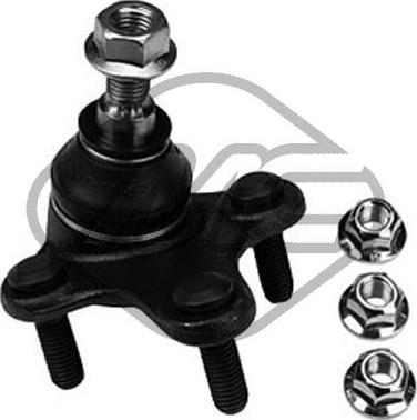 Metalcaucho 53160 - Rotule de suspension droxauto.com