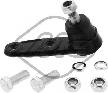 Metalcaucho 53346 - Rotule de suspension droxauto.com