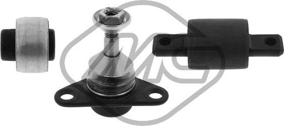 Metalcaucho 53731 - Kit de réparation, bras triangulaire droxauto.com