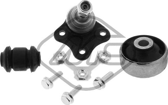 Metalcaucho 53725 - Kit de réparation, bras triangulaire droxauto.com