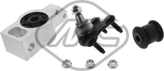 Metalcaucho 53728 - Kit de réparation, bras triangulaire droxauto.com