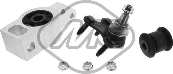 Metalcaucho 53727 - Kit de réparation, bras triangulaire droxauto.com