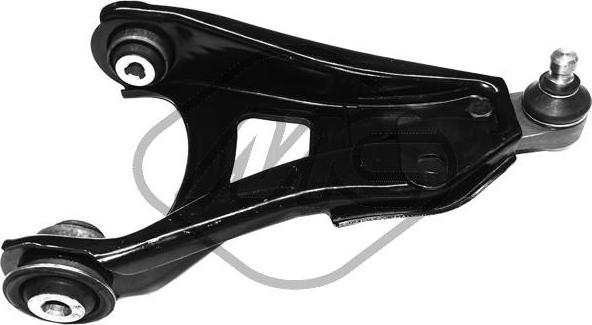 Metalcaucho 52051 - Bras de liaison, suspension de roue droxauto.com