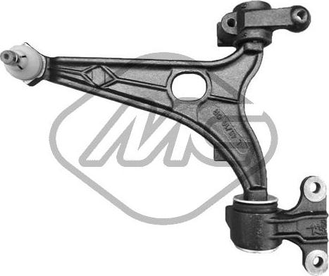 Metalcaucho 52031 - Bras de liaison, suspension de roue droxauto.com