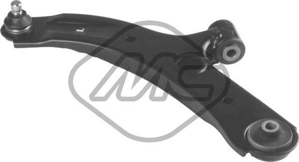 Metalcaucho 52111 - Bras de liaison, suspension de roue droxauto.com