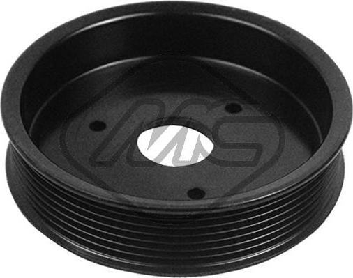 Metalcaucho 57083 - Poulie, pompe de direction assistée droxauto.com