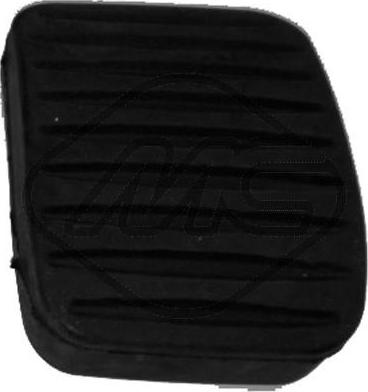 Metalcaucho 57793 - Revêtement de pédale, pédale d'embrayage droxauto.com