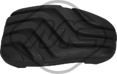 Metalcaucho 57781 - Revêtement de pédale, pédale d'embrayage droxauto.com