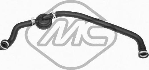 Metalcaucho 09095 - Tuyauterie, vanne EGR droxauto.com