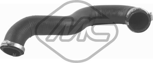 Metalcaucho 09705 - Gaine de suralimentation droxauto.com