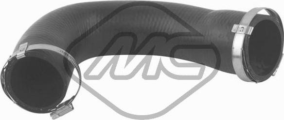 Metalcaucho 09706 - Gaine de suralimentation droxauto.com