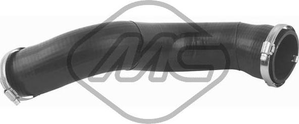 Metalcaucho 09703 - Gaine de suralimentation droxauto.com