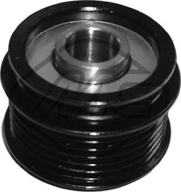 Metalcaucho 04999 - Poulie, alternateur droxauto.com