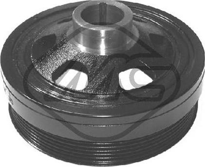 Metalcaucho 04924 - Poulie, vilebrequin droxauto.com