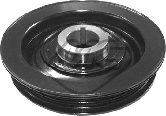 Metalcaucho 04491 - Poulie, vilebrequin droxauto.com