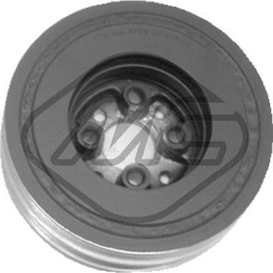 Metalcaucho 04497 - Poulie, vilebrequin droxauto.com