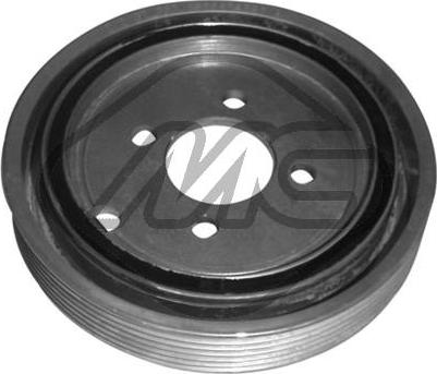 Metalcaucho 04443 - Poulie, vilebrequin droxauto.com