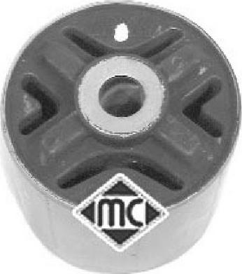 Metalcaucho 04454 - Suspension, corps de l'essieu droxauto.com