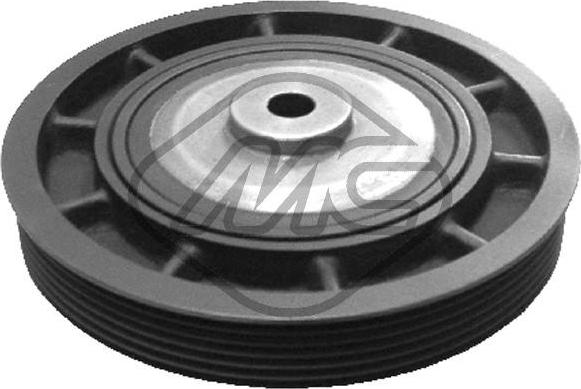 Metalcaucho 04455 - Poulie, vilebrequin droxauto.com