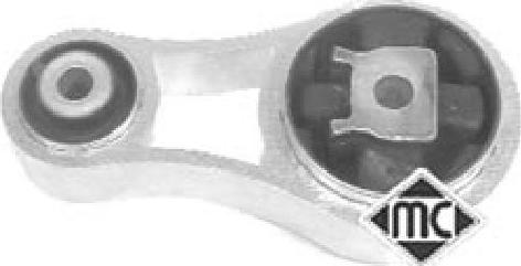 Metalcaucho 04452 - Support moteur droxauto.com