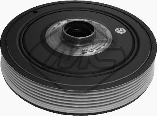 Metalcaucho 04464 - Poulie, vilebrequin droxauto.com